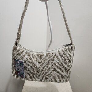 Beaded bag from India